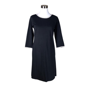 Unisex Lumoan - Trikotaažist kleit, suurus 36 - Must (1)
