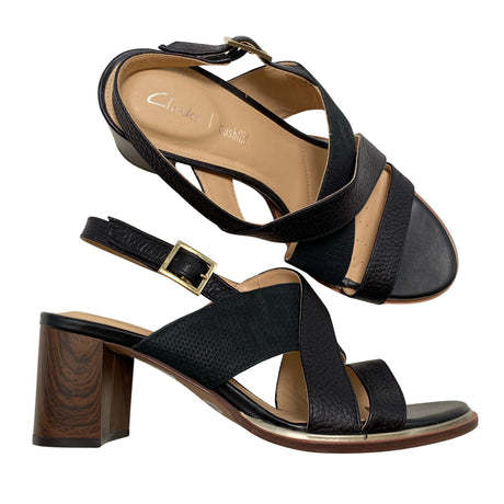 Unisex Clarks - Kontsaga rihmikud, suurus 39 - Must ()