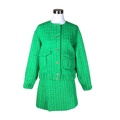 Unisex 12 Storeez - Kostüüm, suurus 36 - Roheline ()