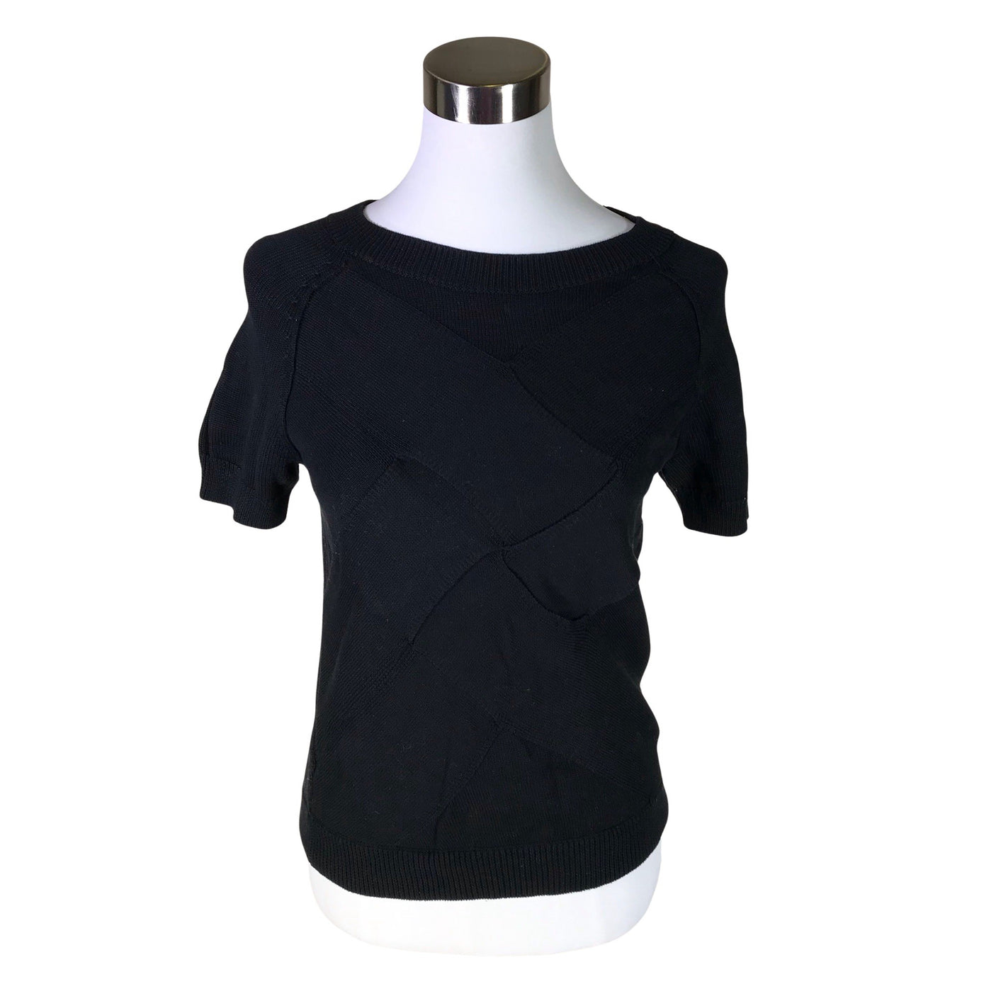 Unisex Massimo Dutti - Kampsun, suurus 36 - Must (1)