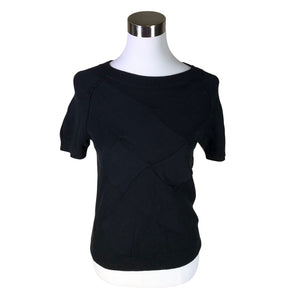 Unisex Massimo Dutti - Kampsun, suurus 36 - Must (1)