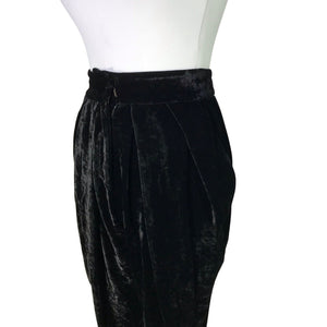 Unisex Elisabetta Franchi - Pidulikud püksid, suurus 36 - Must (3)