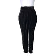 Unisex Elisabetta Franchi - Pidulikud püksid, suurus 36 - Must ()