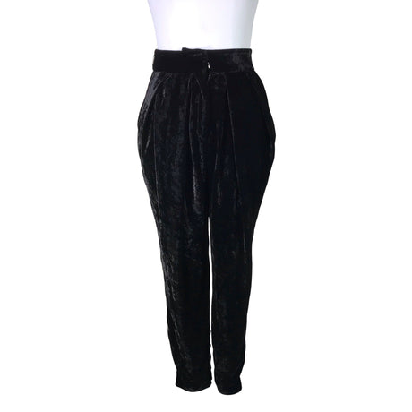 Unisex Elisabetta Franchi - Pidulikud püksid, suurus 36 - Must ()