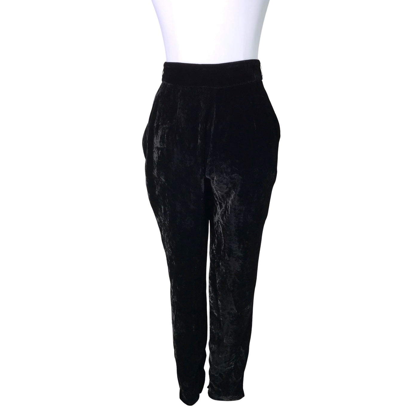 Unisex Elisabetta Franchi - Pidulikud püksid, suurus 36 - Must (2)