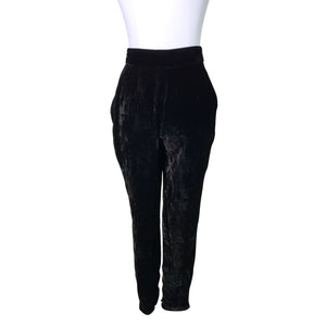Unisex Elisabetta Franchi - Pidulikud püksid, suurus 36 - Must (2)