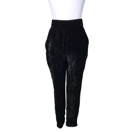 Unisex Elisabetta Franchi - Pidulikud püksid, suurus 36 - Must (2)