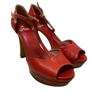 Unisex Fabi - Korolliset sandaalit, koko 39 -  (3)