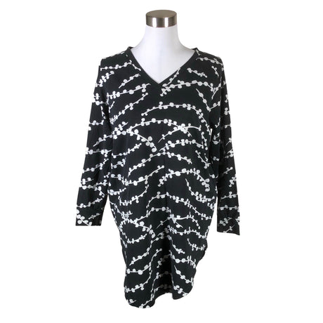 Unisex NOSH - Trikotaažist tuunika, suurus 40 - Must ()