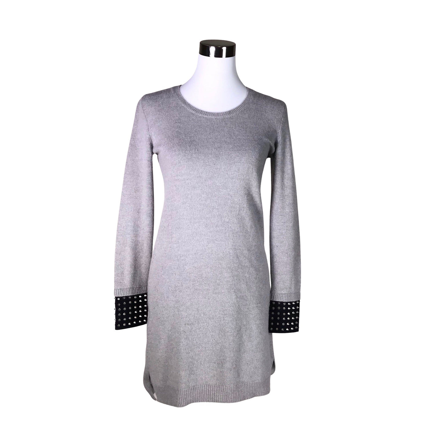 Unisex Maje - Kootud kleit, suurus 34 - Hall (1)