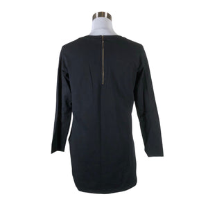 Unisex Silverjungle - Trikotaažist tuunika, suurus 36 - Must (2)