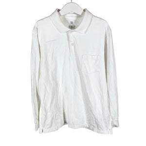 Unisex Uniqlo - Polosärk, suurus 146 - 152 - Valge (1)