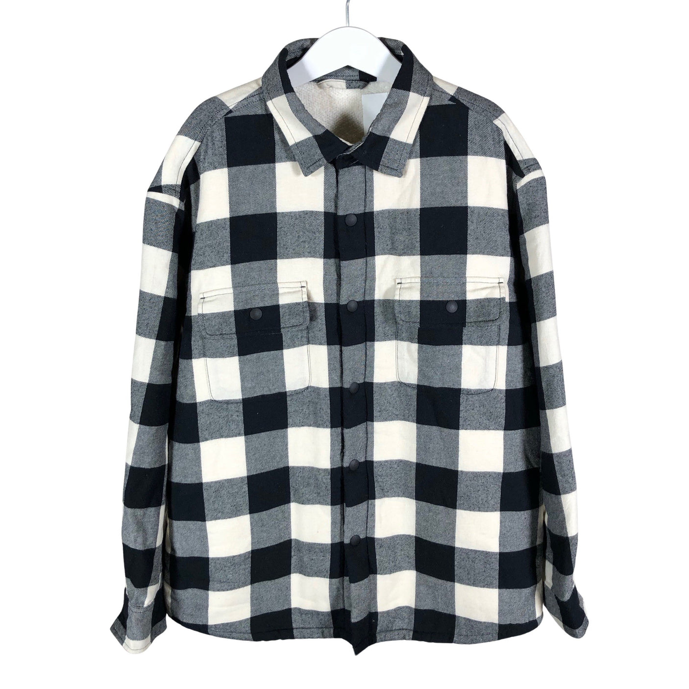 Unisex Uniqlo - Flanellipaita, koko 146 - 152 -  (1)
