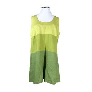 Unisex Handmade - Mitteveniv kleit, suurus 46 - Roheline (1)