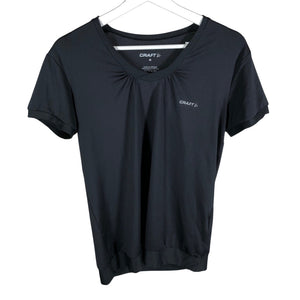 Unisex Craft - Spordisärk, lühikesed käised, suurus 38 - Must (1)