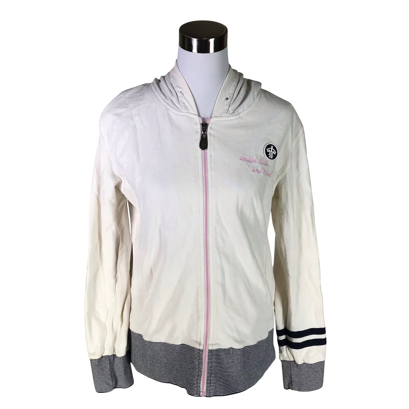 Unisex Sebago - Dressipluus, suurus 40 - Valge (1)