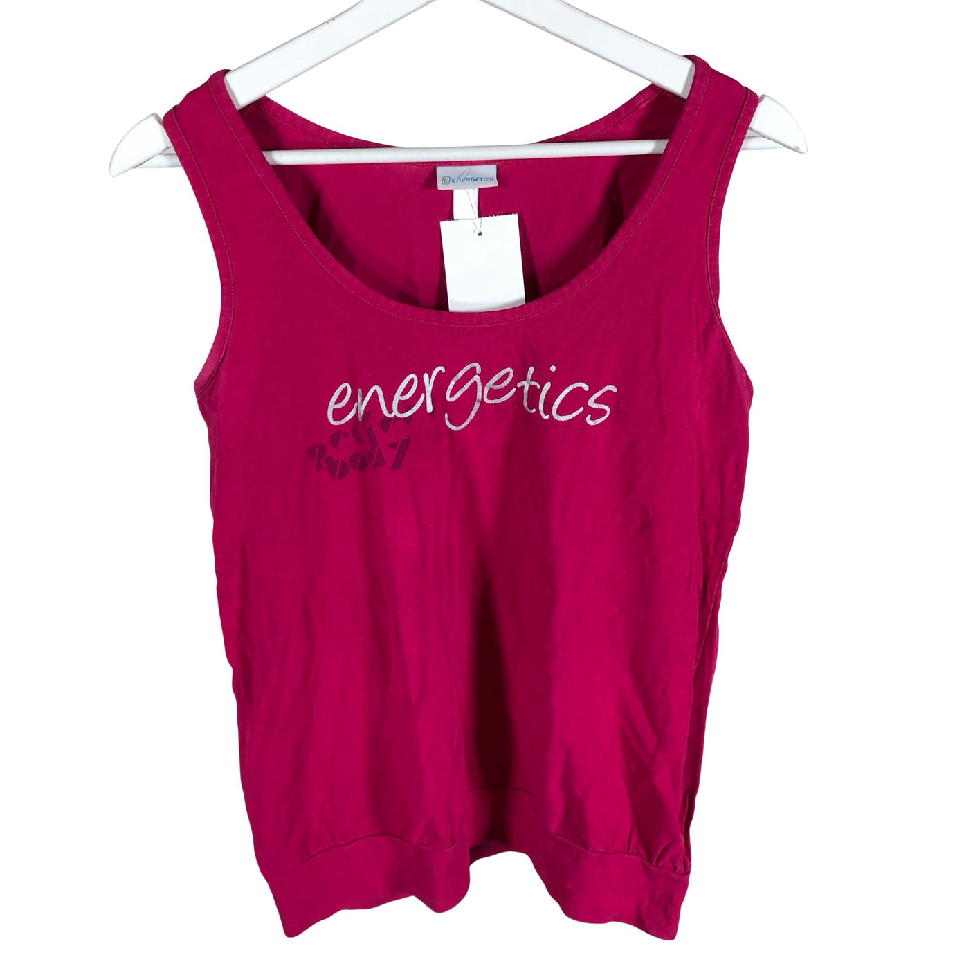 Unisex Energetics - Trikotaažist topp, suurus 40 - Roosa (1)