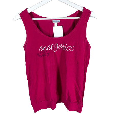 Unisex Energetics - Trikotaažist topp, suurus 40 - Roosa ()