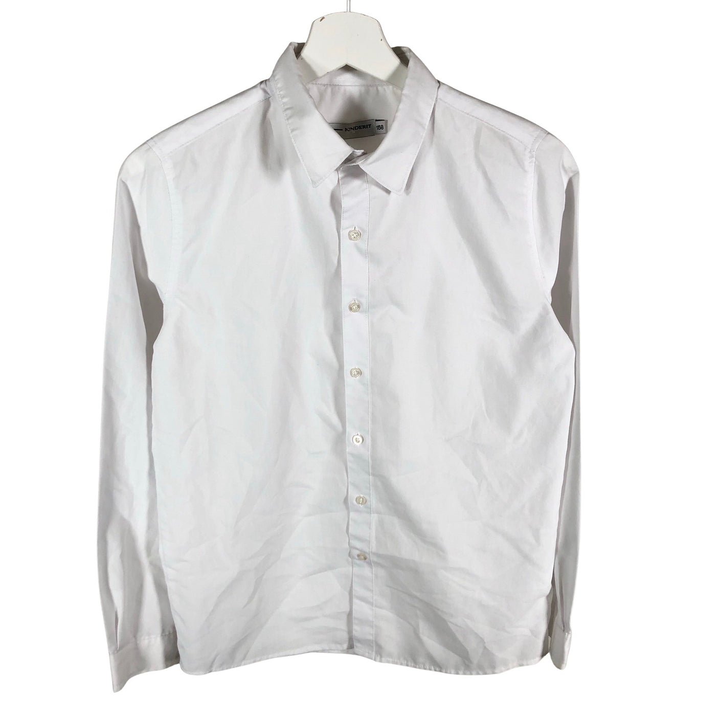 Unisex Kinderit - Triiksärk, suurus 152 - 158 - Valge (1)