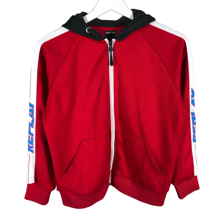 Unisex Replay - Dressipluus, suurus 146 - 152 - Punane ()