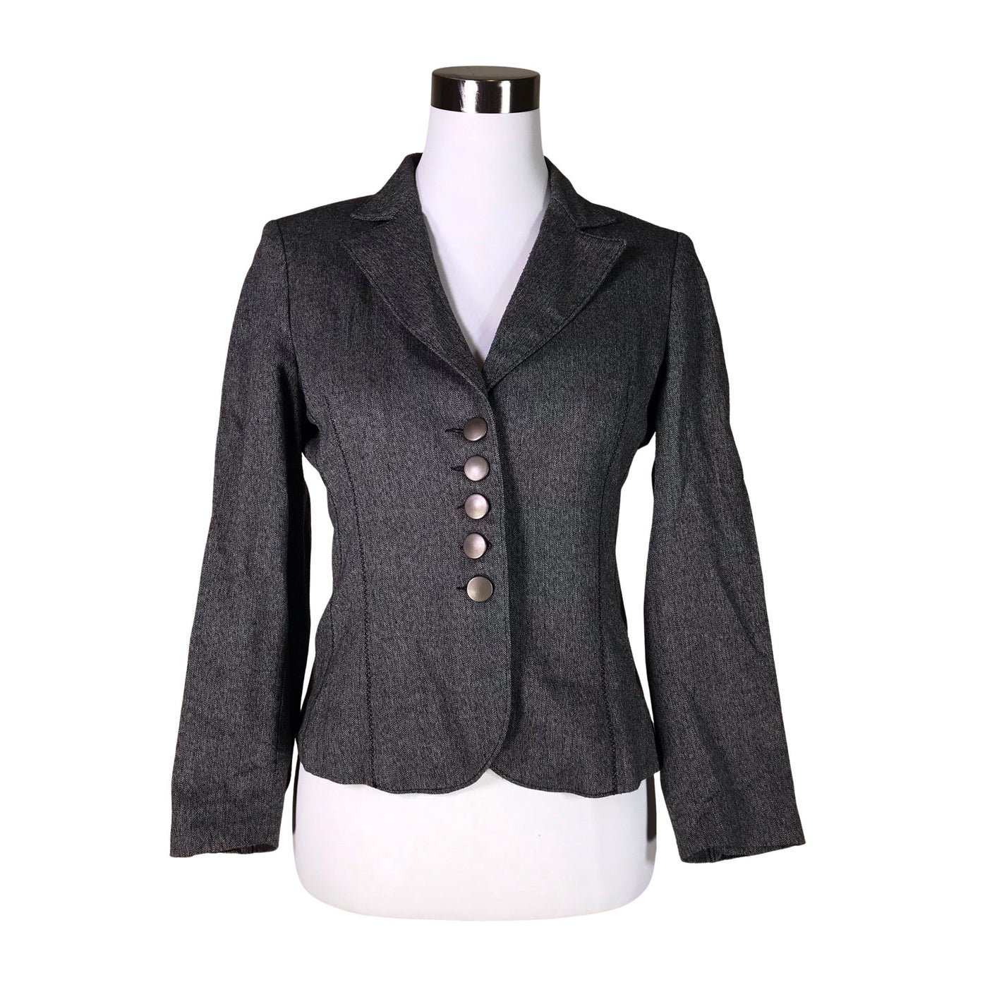 Unisex Your Face - Jakk, suurus 34 - Hall (1)