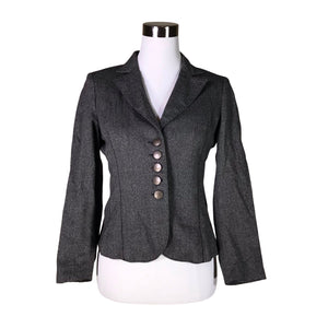 Unisex Your Face - Jakk, suurus 34 - Hall (1)