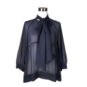Unisex Luisa Cerano - Pluus, suurus 40 - Sinine (1)