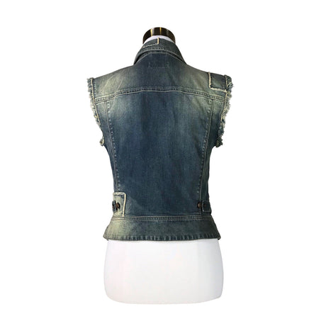 Unisex Diesel - Teksavest, suurus 38 - Sinine (2)