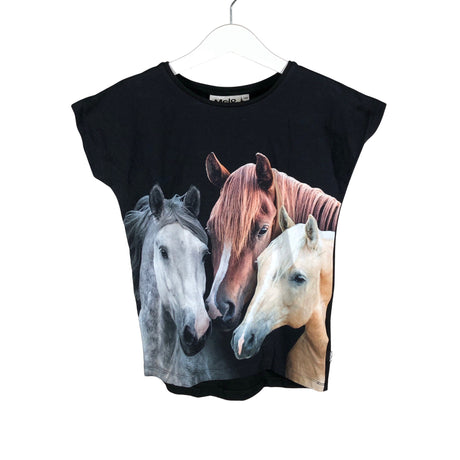 Unisex Molo Kids - T-särk, suurus 134 - 140 - Must ()