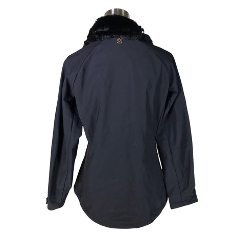 Unisex Daily Sports - Softshell jope, suurus 40 - Must (2)