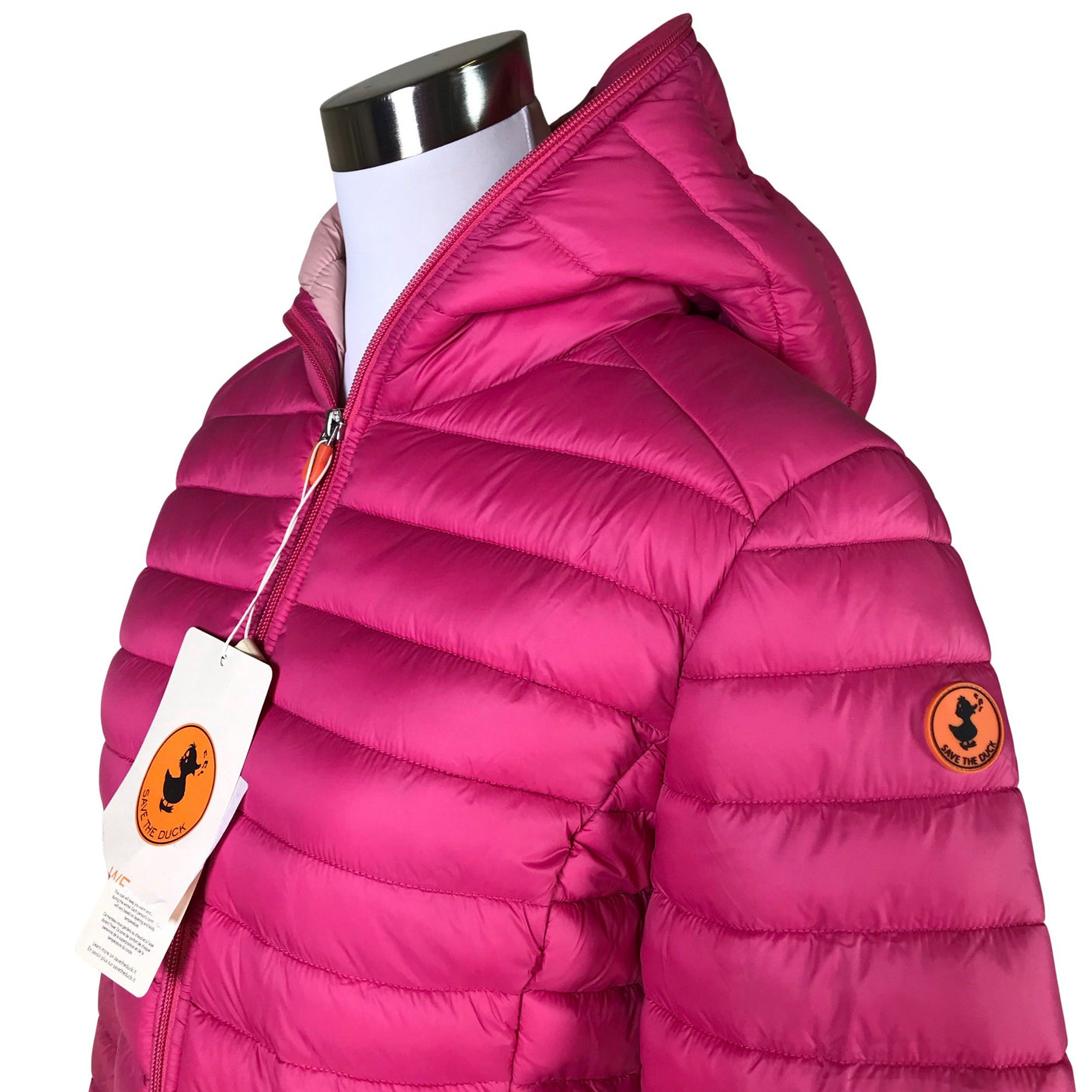 Unisex Save The Duck - Talvejope, suurus 40 - Roosa (3)