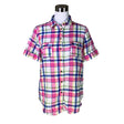 Unisex Punt Roma - Lühikeste käistega pluus, suurus 40 - Roosa ()