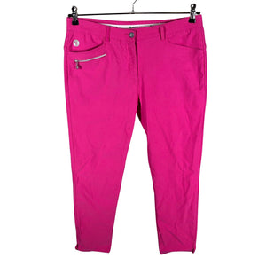 Unisex Backtee - Spordipüksid, suurus 40 - Roosa (1)