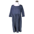 Unisex Handmade - Mitteveniv kleit, suurus 38 - Sinine ()