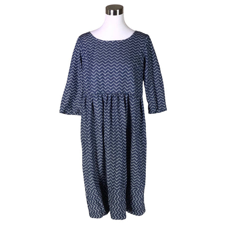 Unisex Handmade - Mitteveniv kleit, suurus 38 - Sinine ()