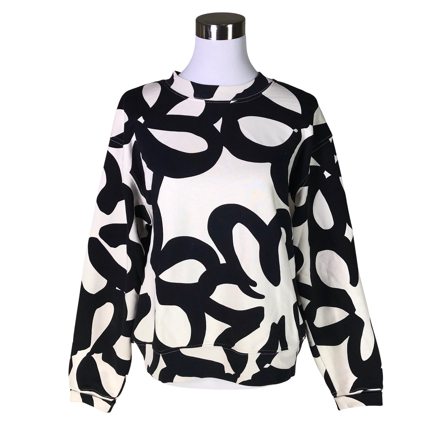 Unisex Marimekko - Dressikangast pluus, suurus 38 - Looduslik valge (1)