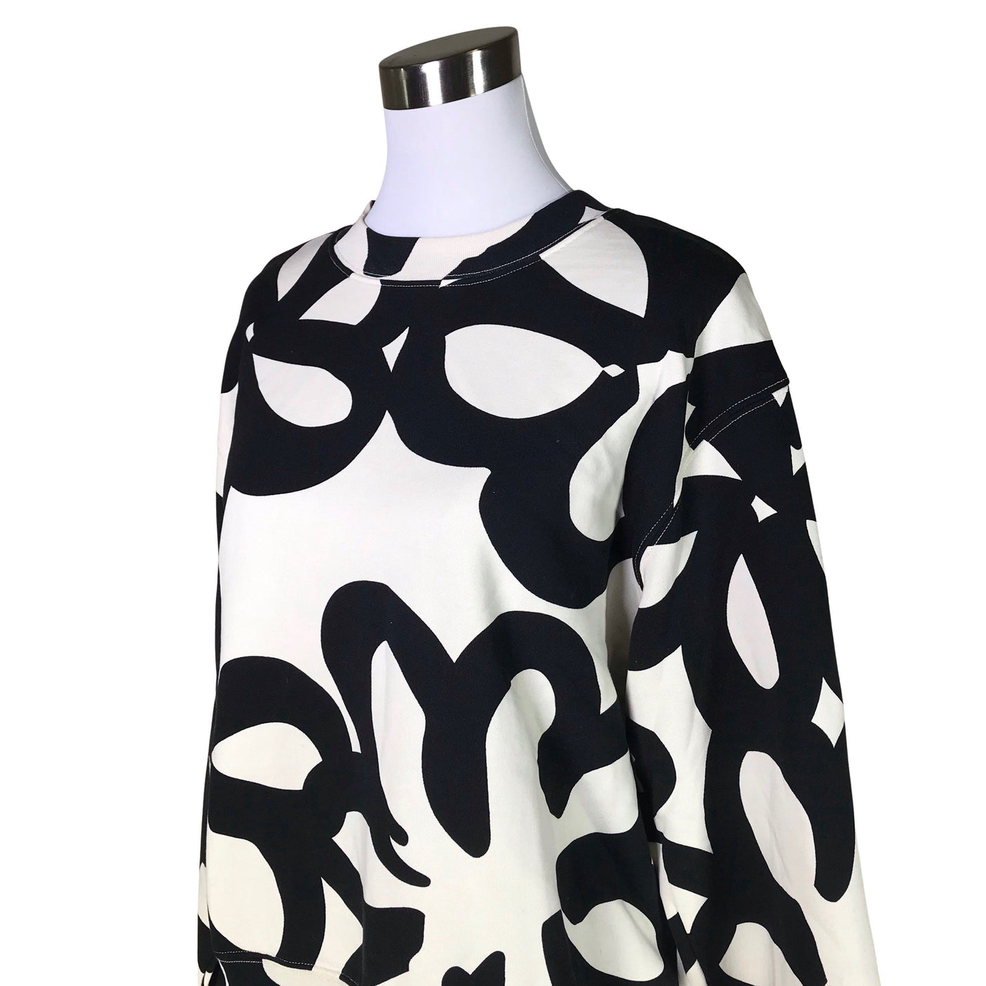 Unisex Marimekko - Dressikangast pluus, suurus 38 - Looduslik valge (3)