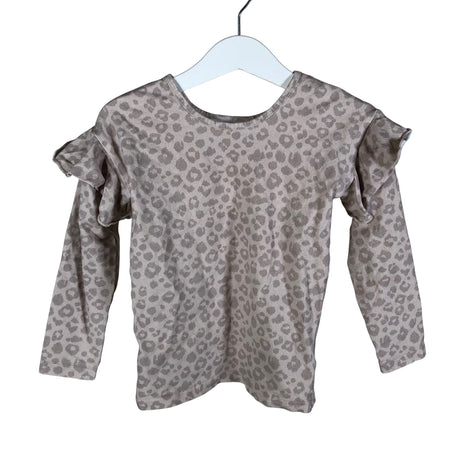 Unisex Gugguu - Trikotaažist pluus, suurus 98 - 104 - Beige ()