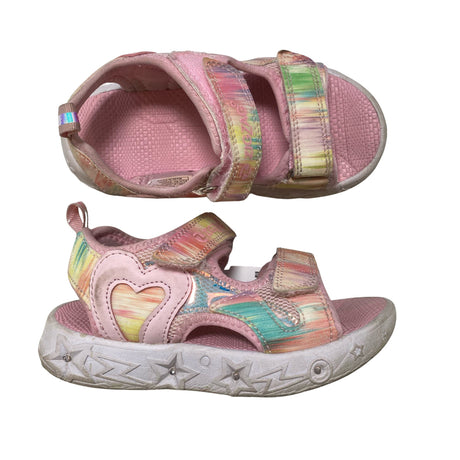 Unisex Zig Zag - Rihmikud, suurus 28 - Heleroosa ()
