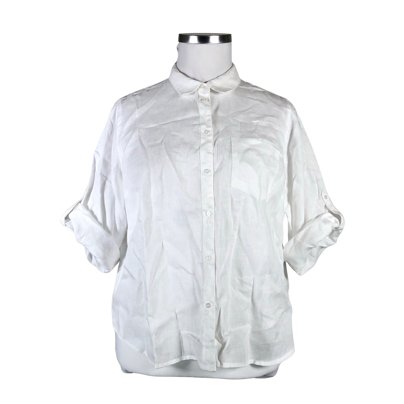 Unisex Part two - Pluus, suurus 42 - Valge (1)