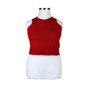 Unisex Lindex - Topp, suurus 42 - Punane (1)