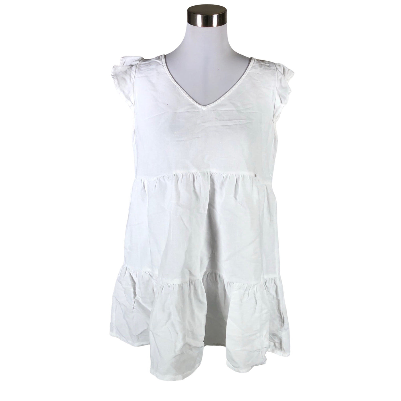 Unisex Superdry - Mitteveniv tuunika, suurus 40 - Valge (1)