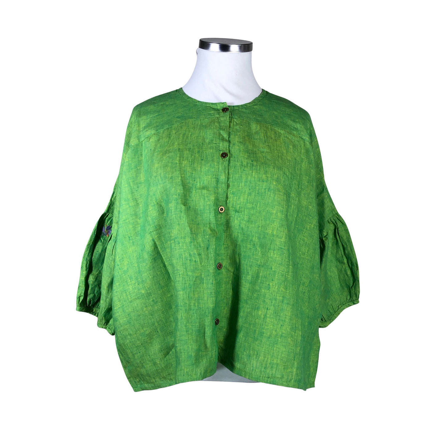 Unisex Gudrun Sjöden - Pluus, suurus 46 - Roheline (1)