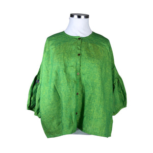 Unisex Gudrun Sjöden - Pluus, suurus 46 - Roheline (1)