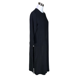 Unisex Nitya - Õhuke tuunika, suurus 36 - Must (2)
