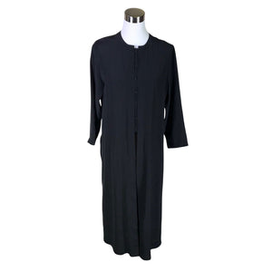 Unisex Nitya - Õhuke tuunika, suurus 36 - Must (1)