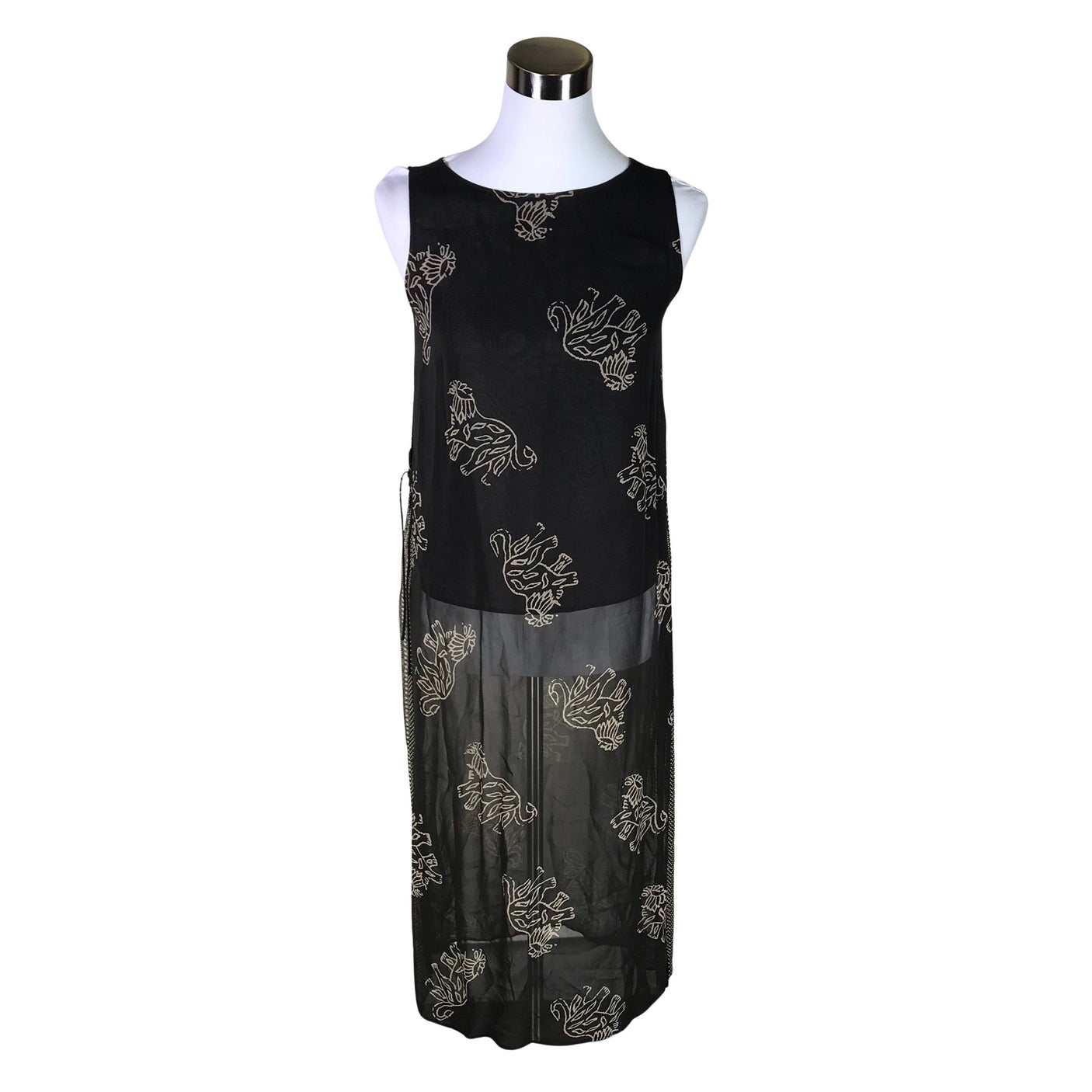 Unisex Nitya - Õhukesed püksid, suurus 34 - Must (3)