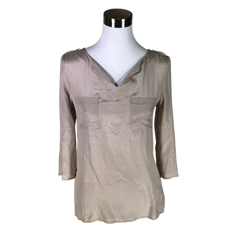 Unisex Massimo Dutti - Pluus, suurus 36 - Beige ()