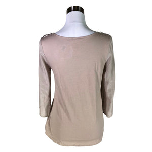 Unisex Massimo Dutti - Pluus, suurus 36 - Beige (2)