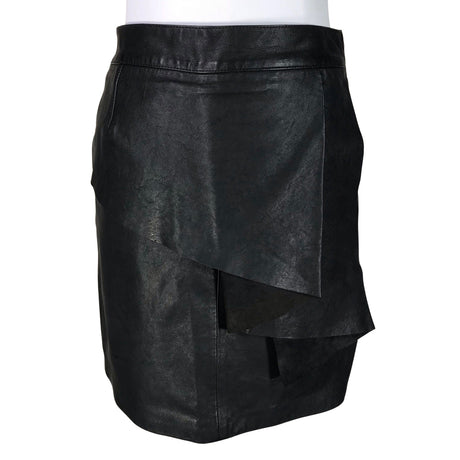 Unisex Max&Co - Nahkseelik, suurus 36 - Must ()